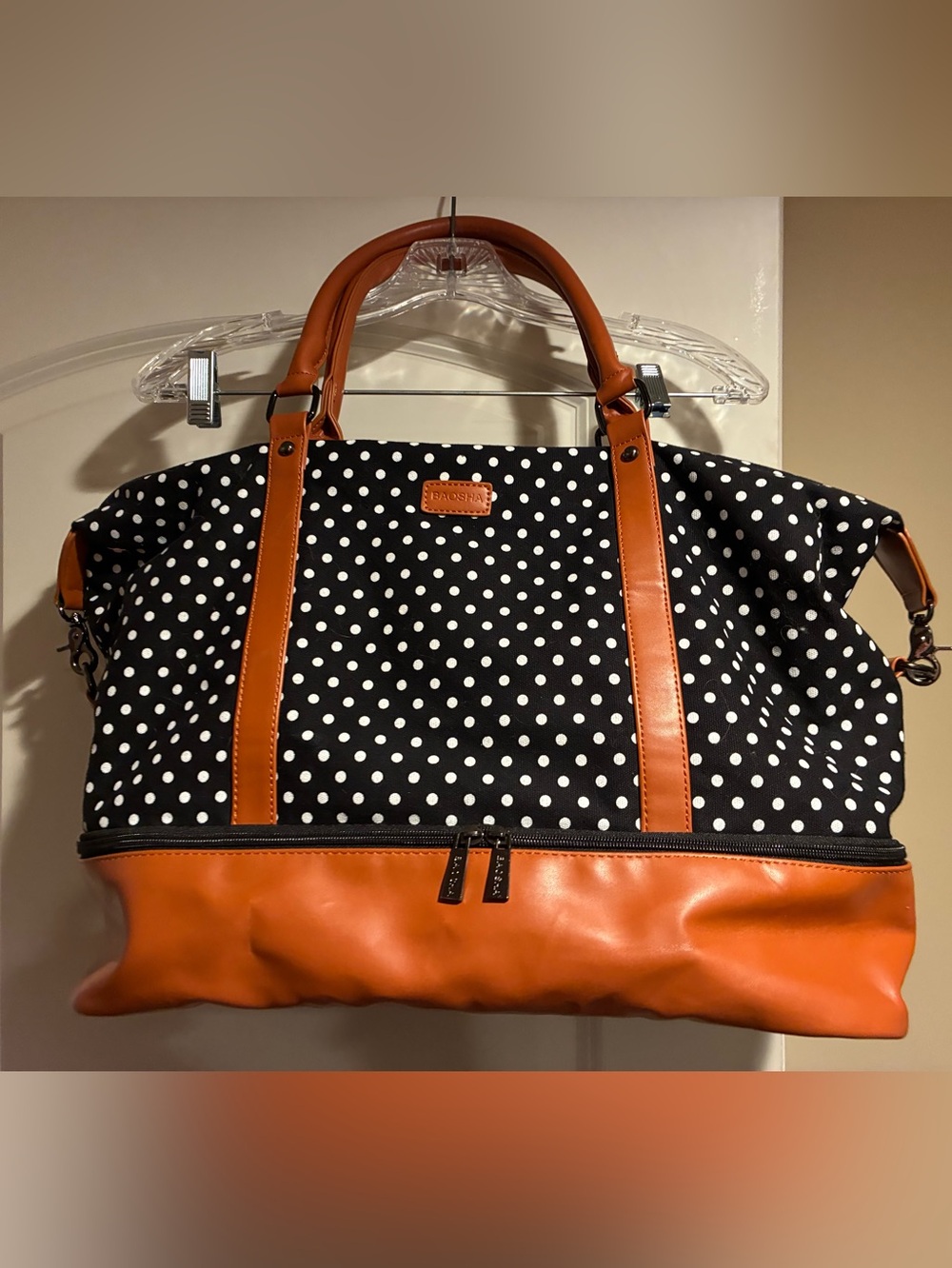 Baosha Bag weekender travel bag / 1 piece large tote bag